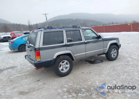 2001 Jeep Cherokee Sport from USA, damaged, VIN 1J4FT48S91L518522